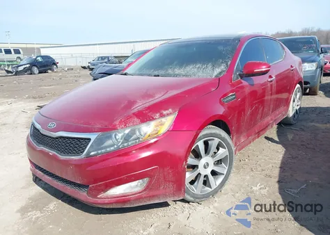 2012 Kia Optima Sx z USA, uszkodzony, nr VIN 5XXGR4A60CG049992